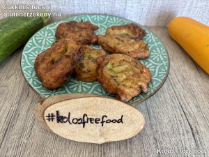 gluténmentes cukkinis tócsni recept