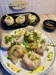húsos táska recept gluténmentesen