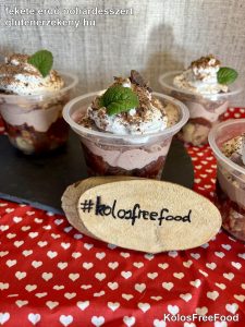 fekete erdő pohárdesszert recept gluténmentesen