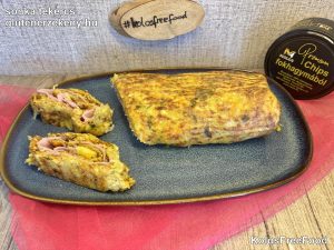 gluténmentes sonka tekercs recept