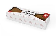 Beindult a gluténmentes bejgligyár - diós és mákos tekercsek karácsonyi díszdobozban